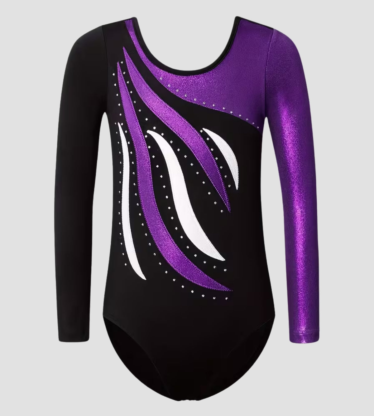Violet Velocity Leotard ZWB7421