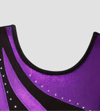 Violet Velocity Leotard ZWB7421