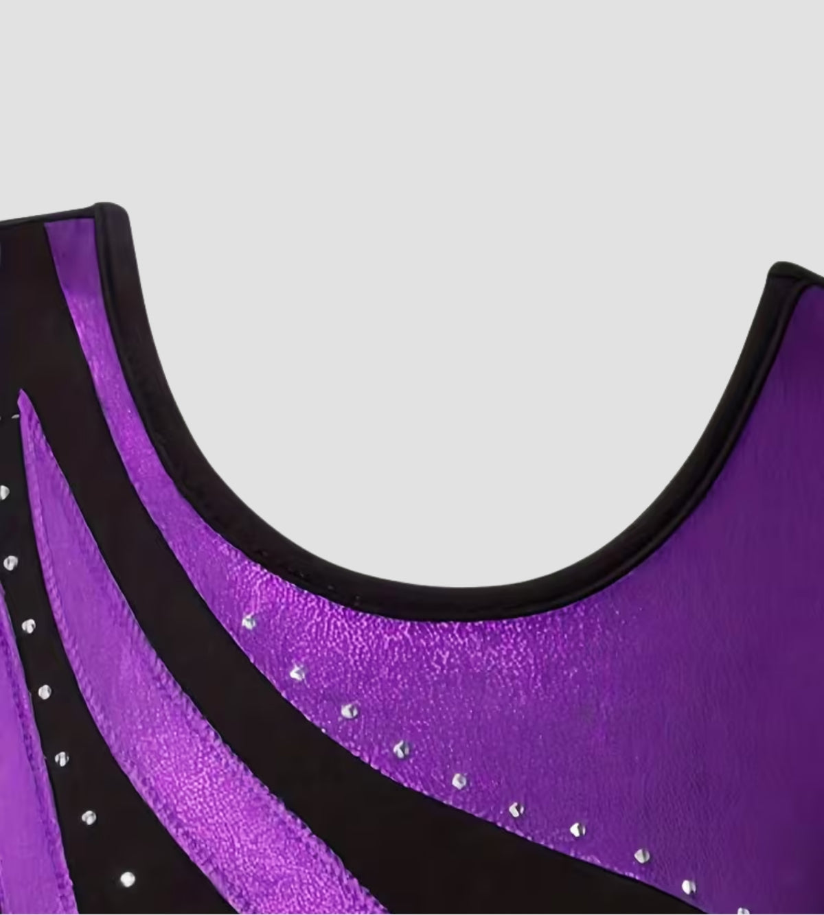 Violet Velocity Leotard ZWB7421