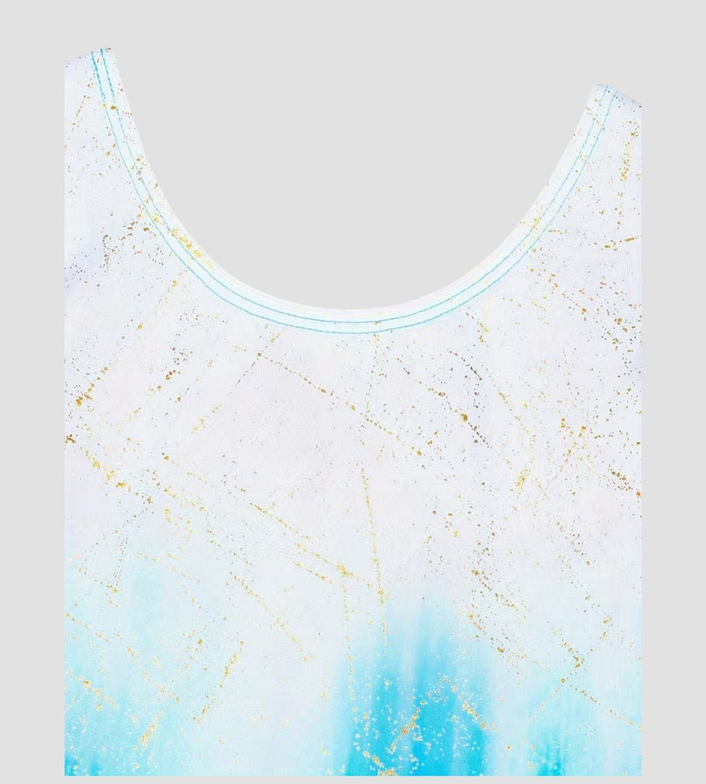 Frosted Sky Leotard ZWB7118
