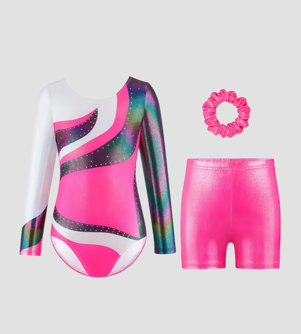 Prism Flame Leotard ZWBS7511