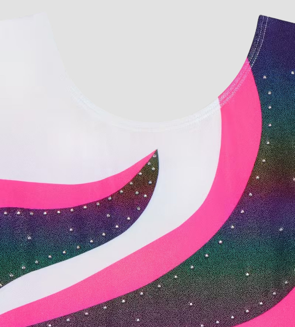 Prism Flame Leotard ZWBS7511