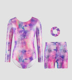 Pastel Galaxy Leotard ZWBS7612