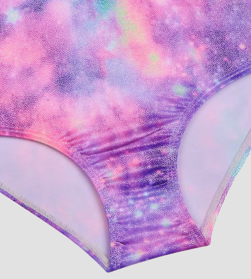 Pastel Galaxy Leotard ZWBS7612