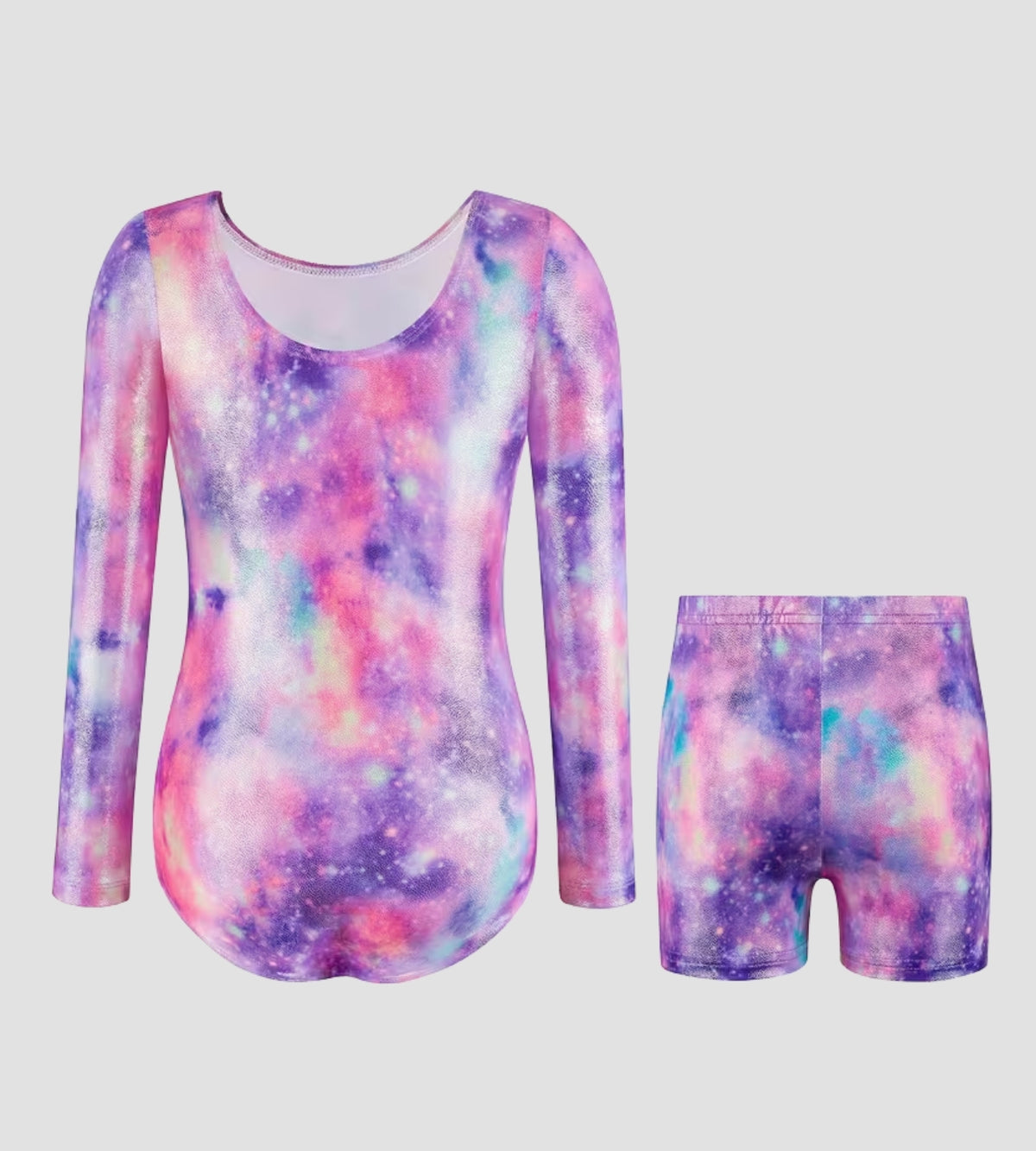 Pastel Galaxy Leotard ZWBS7612