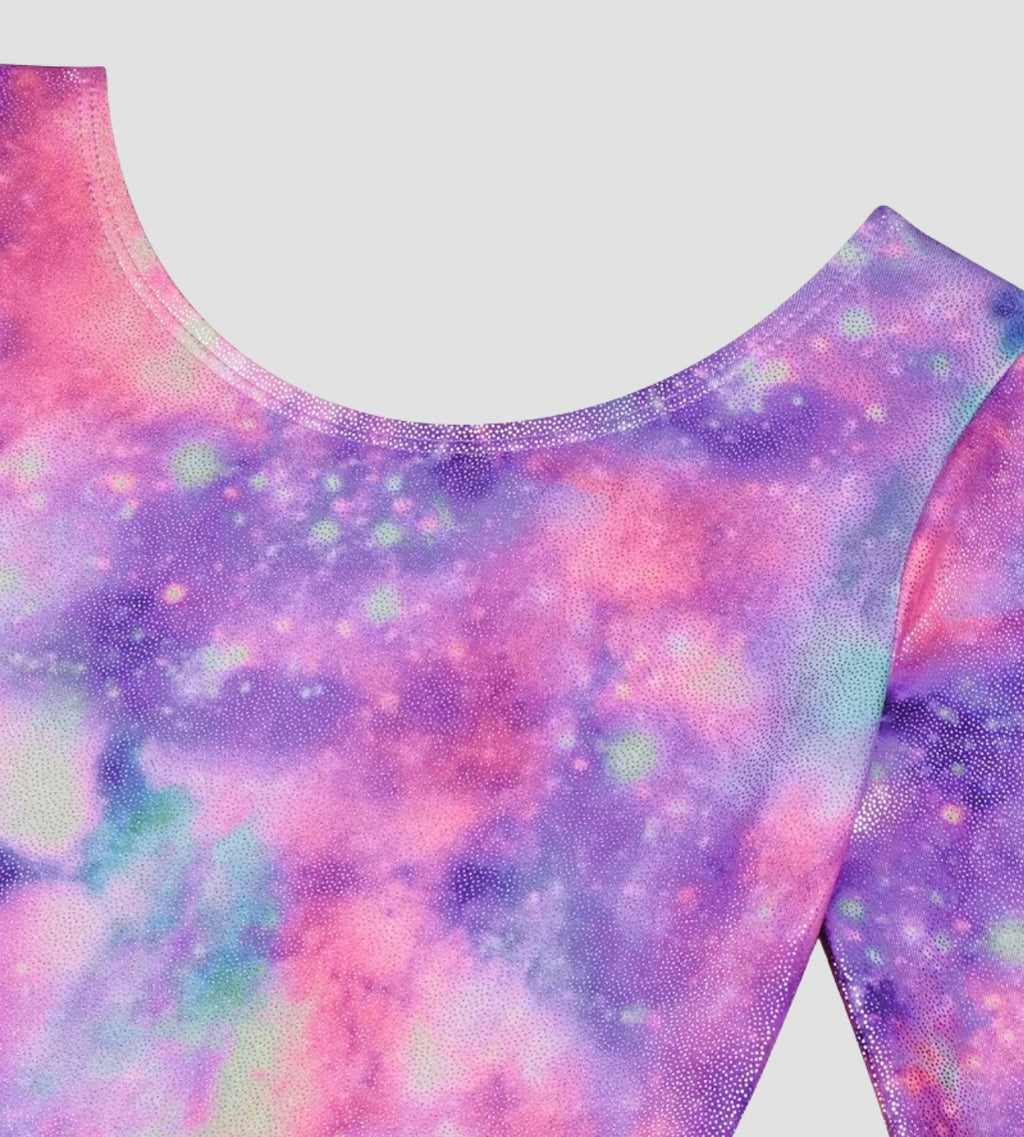 Pastel Galaxy Leotard ZWBS7612