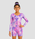 Pastel Galaxy Leotard ZWBS7612