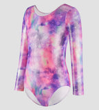 Pastel Galaxy Leotard ZWBS7612