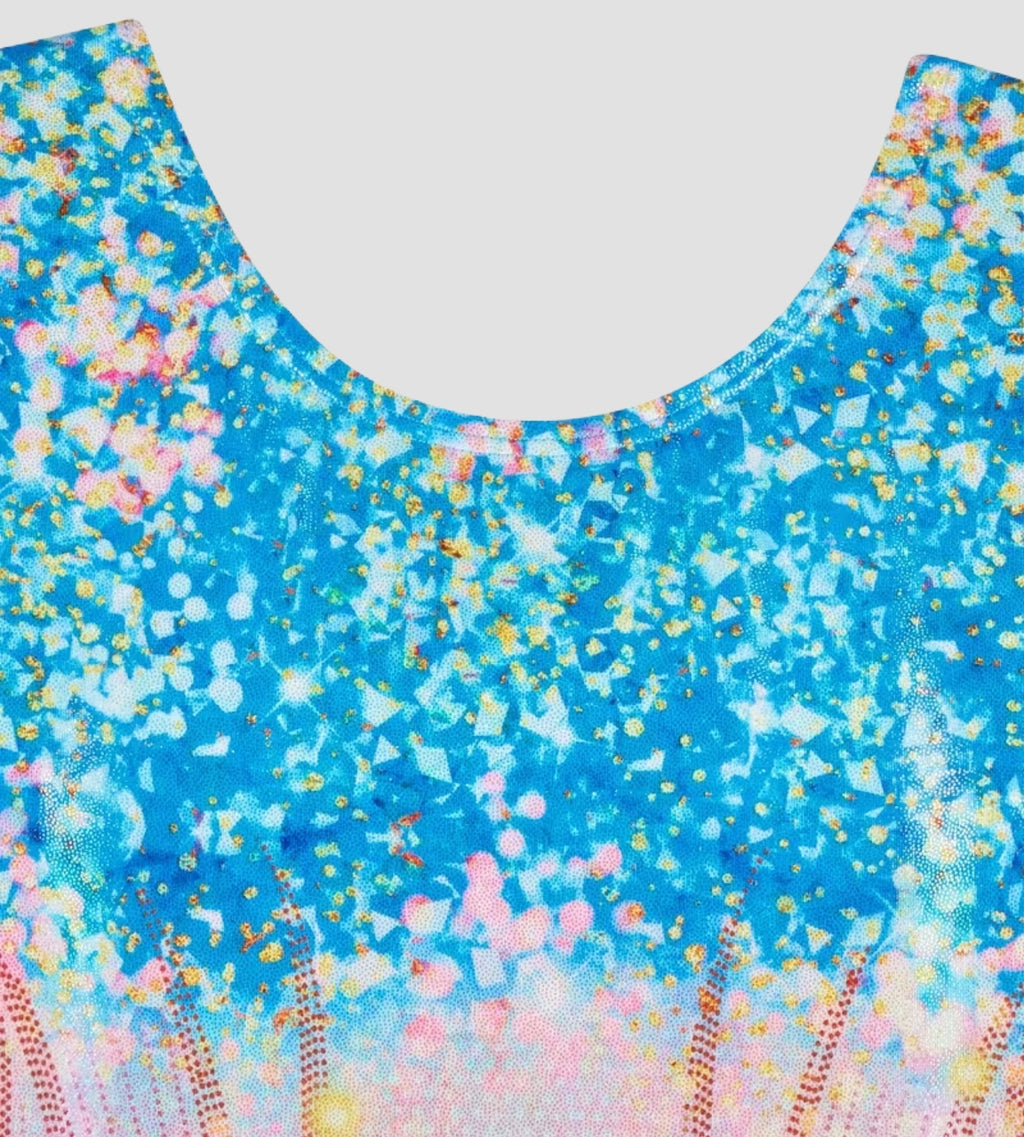 Candy Splash Leotard ZWBS7713