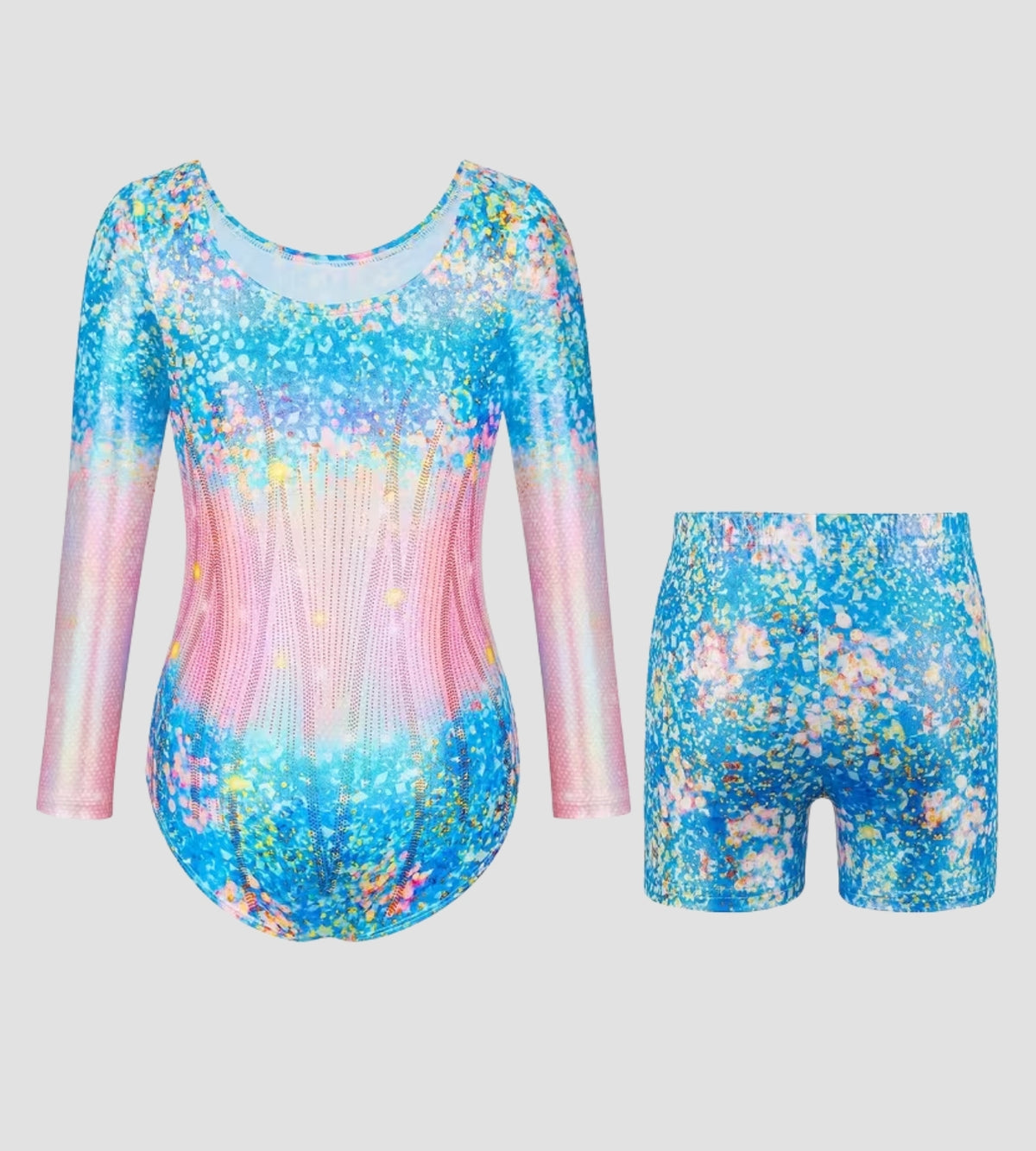Candy Splash Leotard ZWBS7713