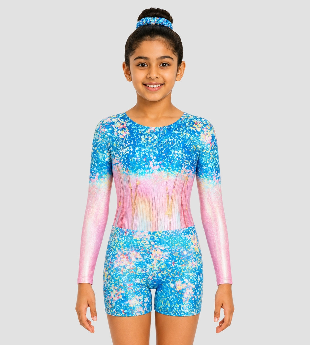 Candy Splash Leotard ZWBS7713