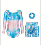 Candy Splash Leotard ZWBS7713
