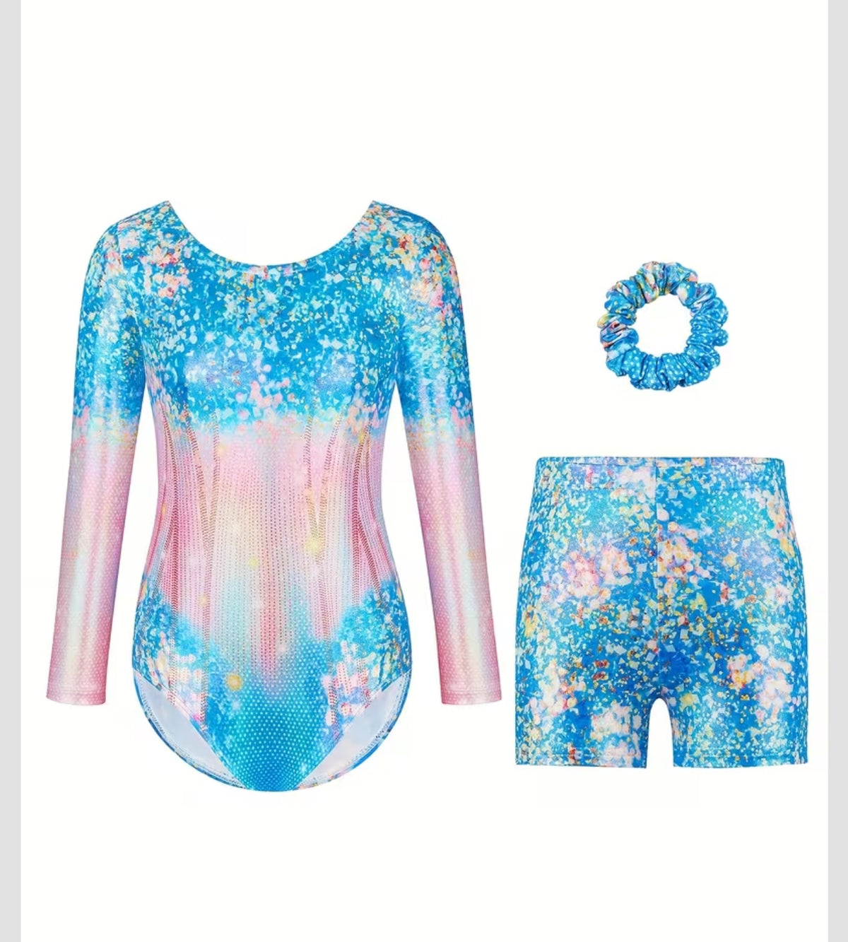 Candy Splash Leotard ZWBS7713