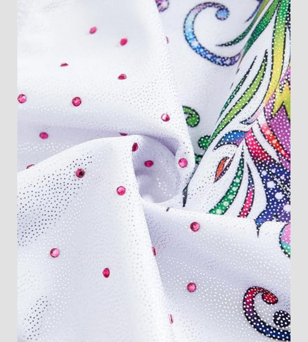 Peacock Bloom Leotard ZWBS7915