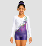 Peacock Bloom Leotard ZWBS7915
