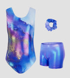 Midnight Aurora Leotard ZWAS5610