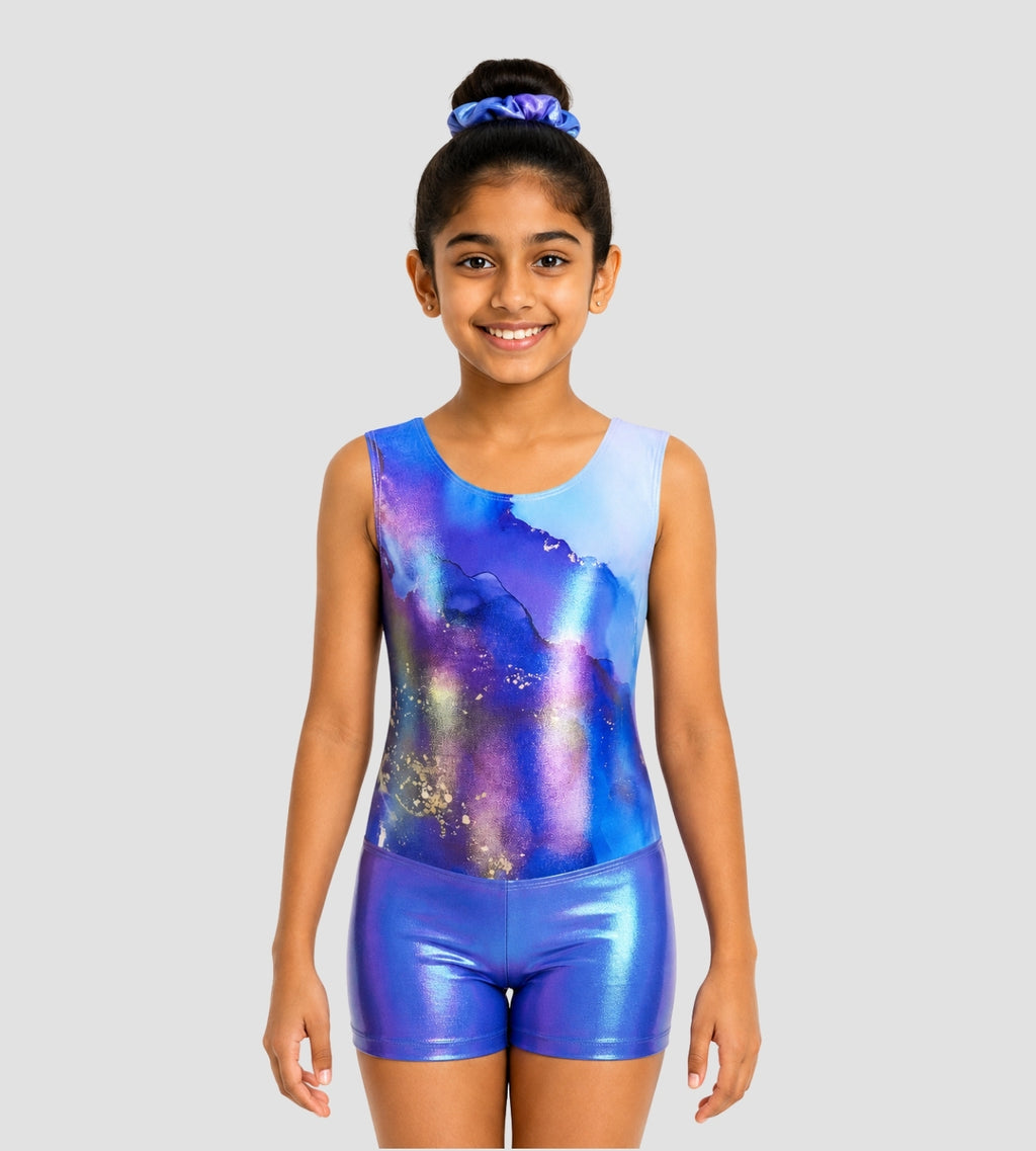 Midnight Aurora Leotard ZWAS5610