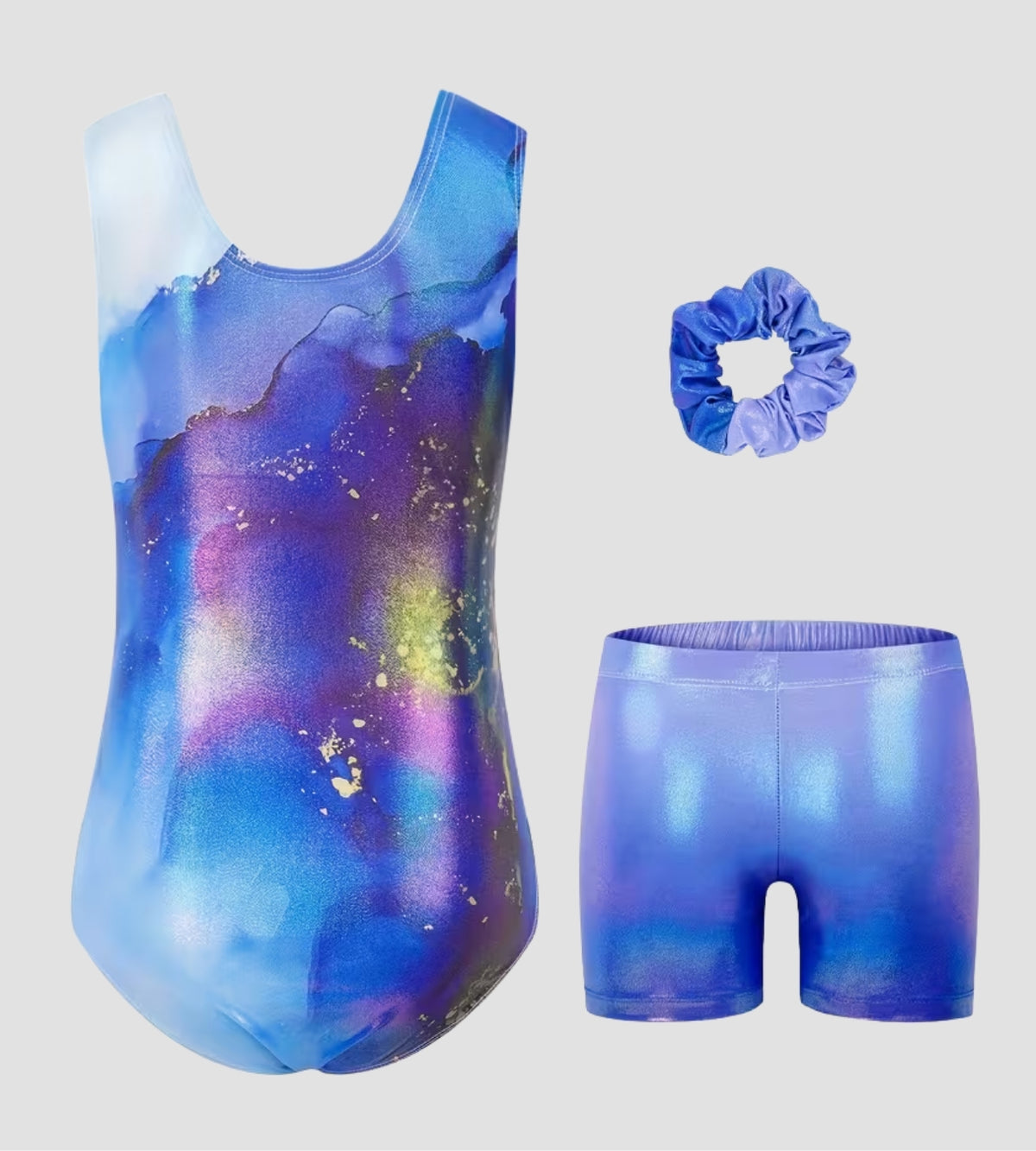Midnight Aurora Leotard ZWAS5610