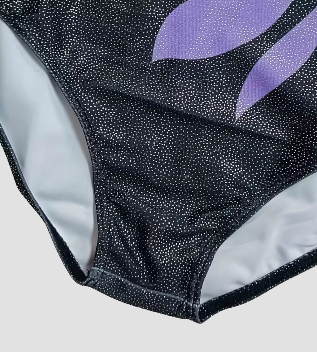 Purple Eclipse Leotard ZWAS5812