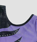 Purple Eclipse Leotard ZWAS5812