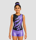 Purple Eclipse Leotard ZWAS5812