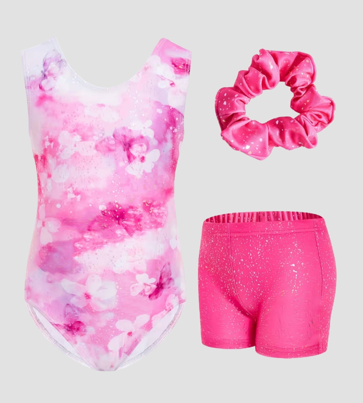 Pink Blossom Leotard ZWAS5913