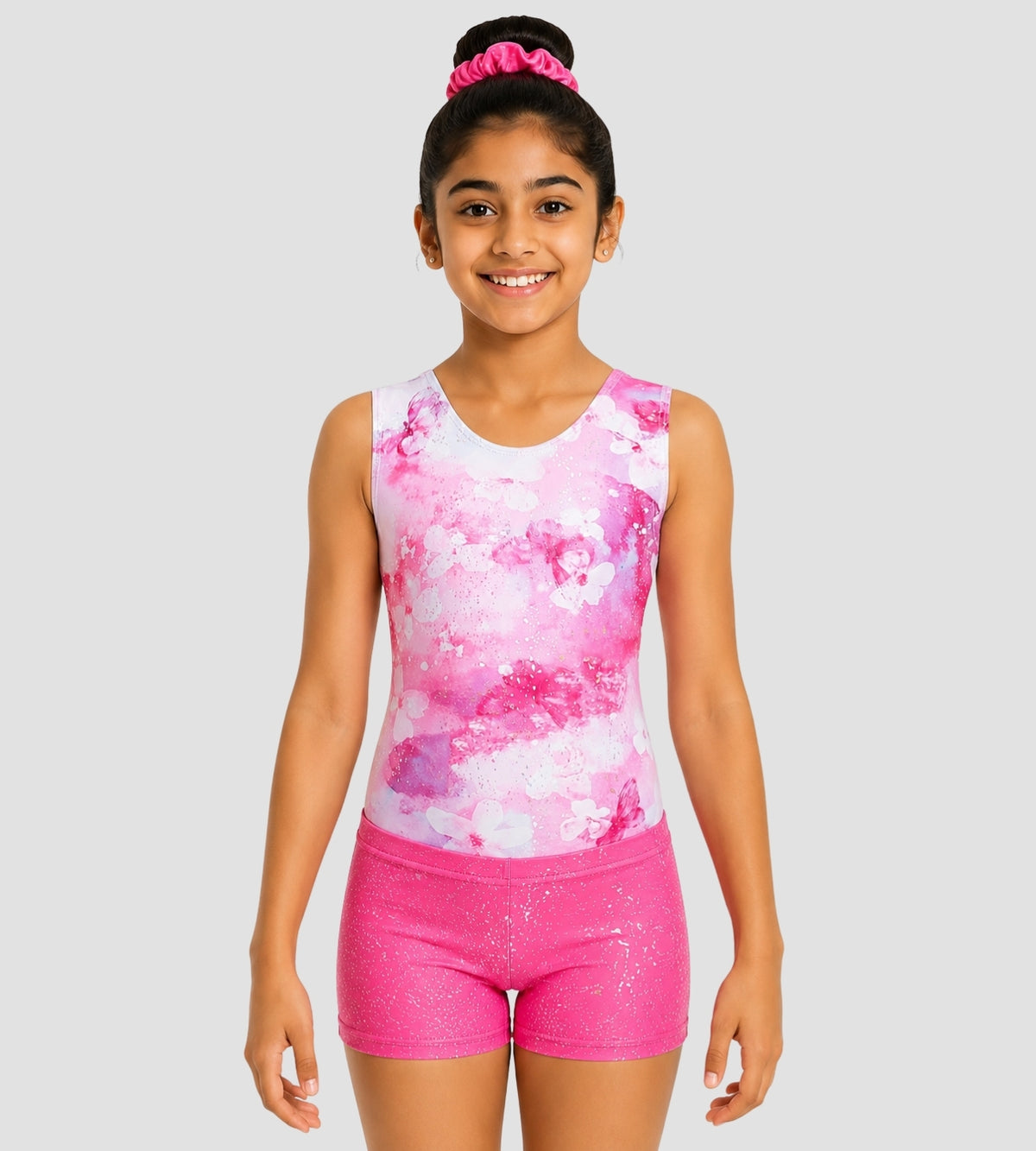 Pink Blossom Leotard ZWAS5913