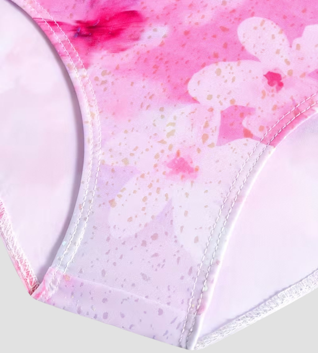 Pink Blossom Leotard ZWAS5913