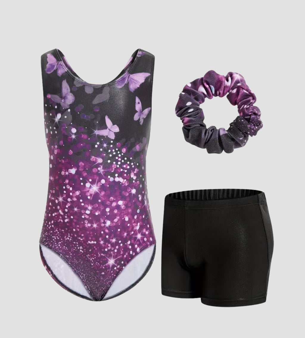 Butterfly Twilight Leotard ZWAS6115