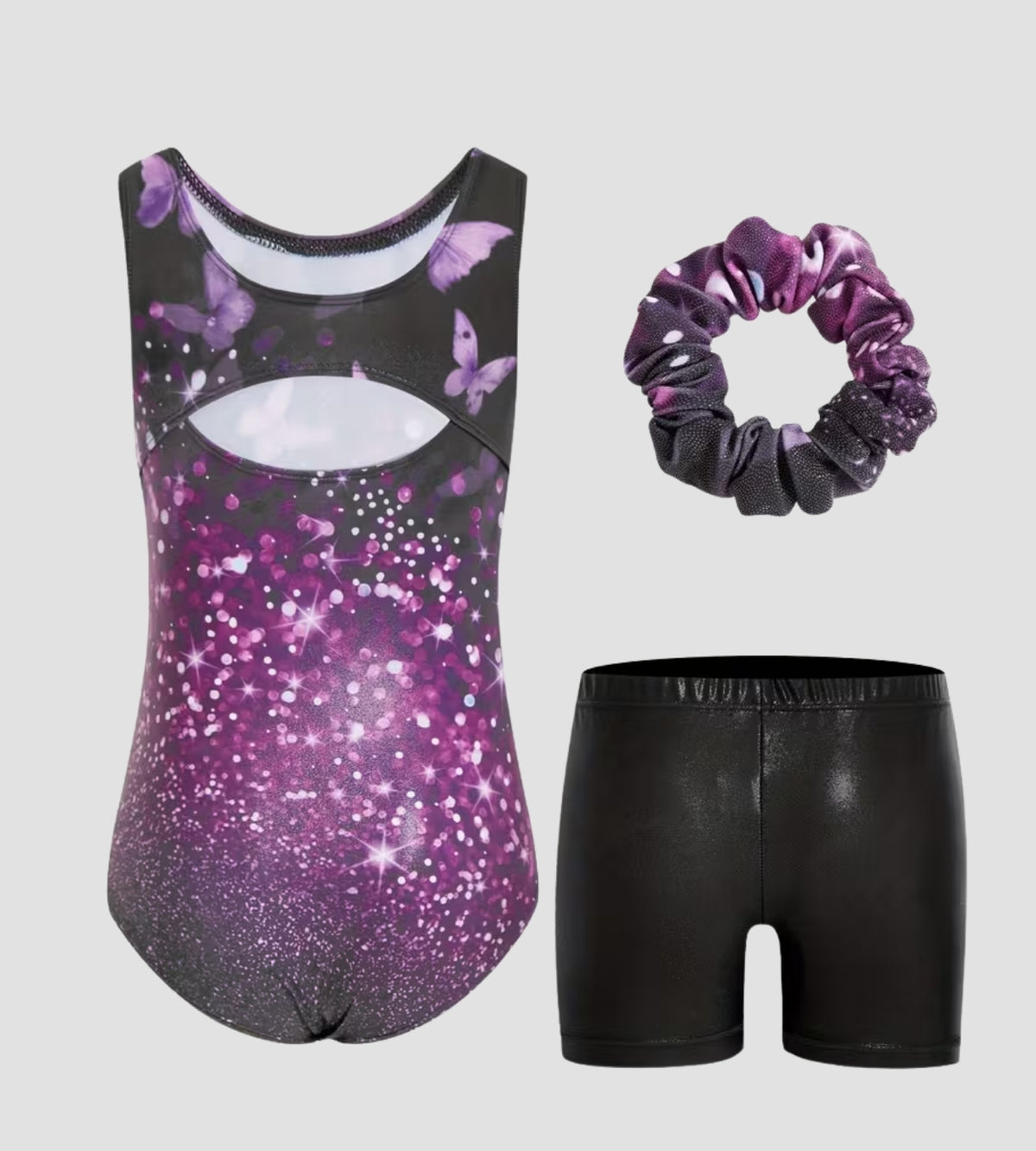 Butterfly Twilight Leotard ZWAS6115